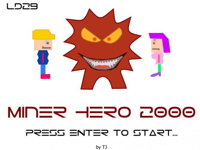 Super Miner 2000