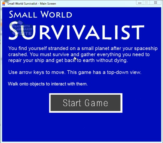 Small World Survivalist