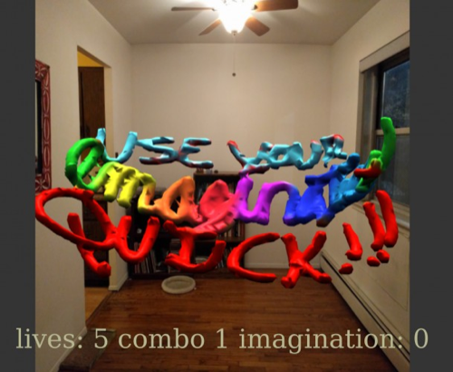 use your IMAGINATION, quick!!!!