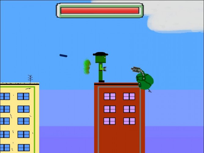 Green War on Earth