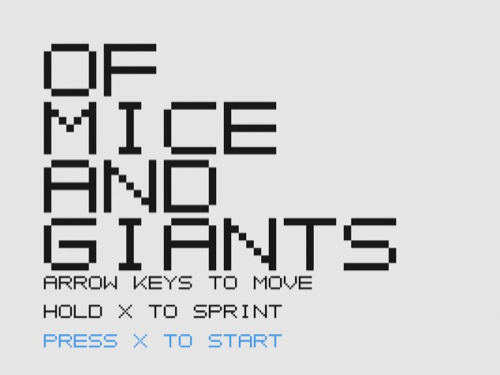 Of Mice And Giants