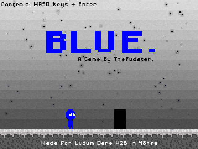 Blue