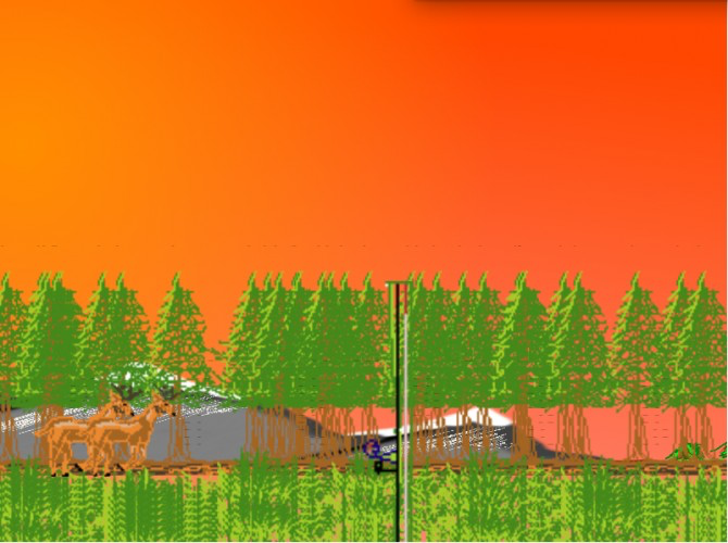 Quick Draw Deer Hunt