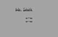 Mr. Shift