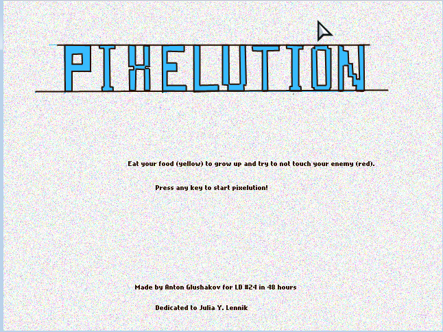 Pixelution