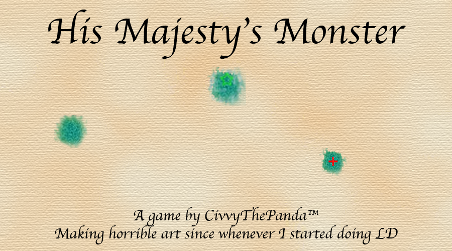 His Majesty's Monster