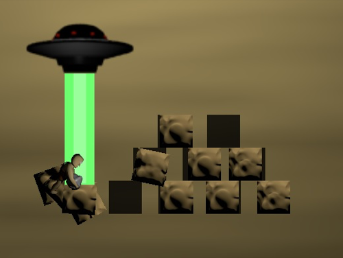 When Aliens Are in the Desert