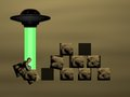 When Aliens Are in the Desert