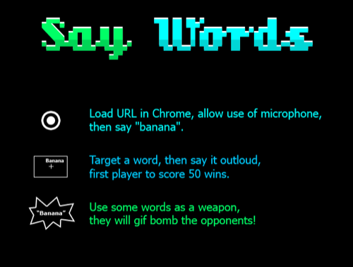 Say Words