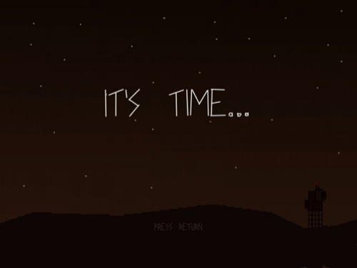 It's Time