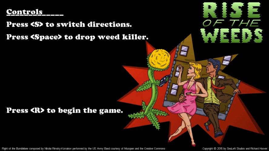 Rise of the Weeds