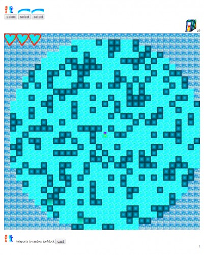 meltafreezeteleport: iceberg caver (I'm bad at names)