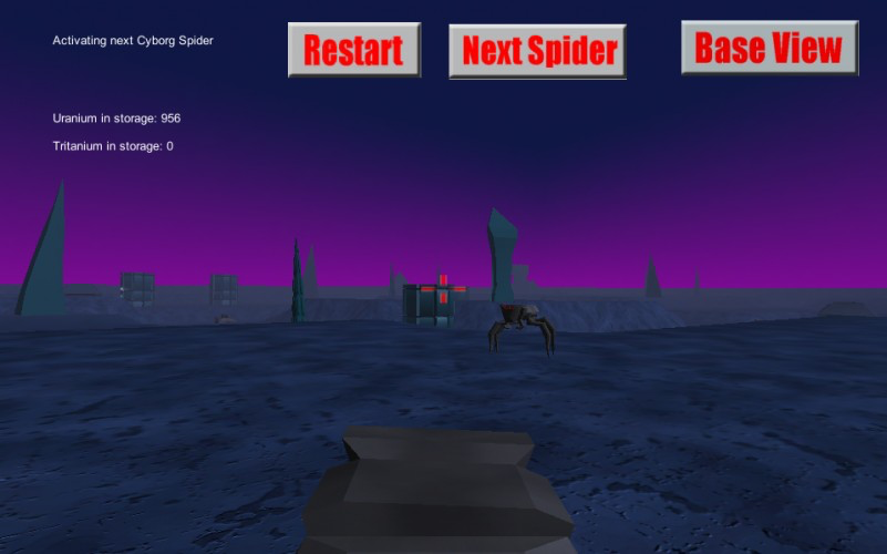 Cyborg Spider Infestation