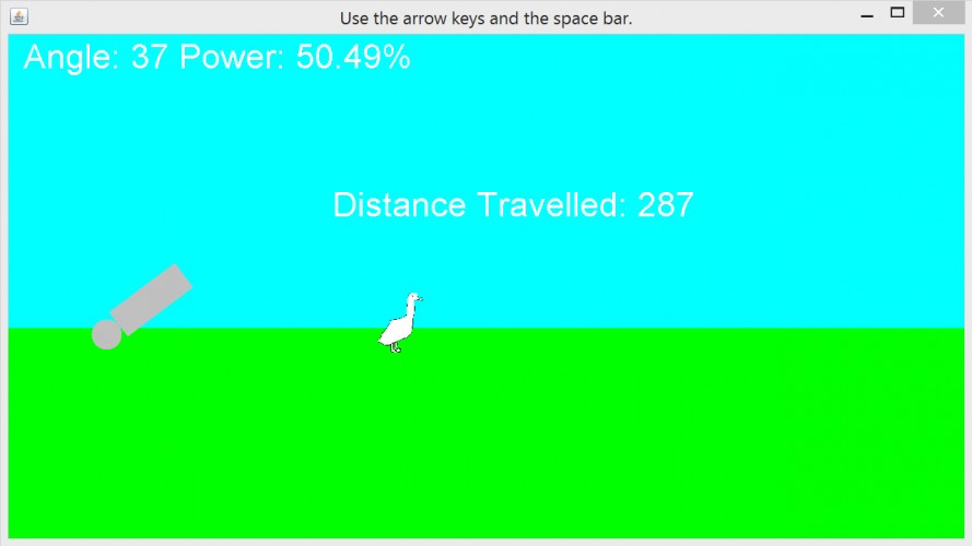 Goose Cannon