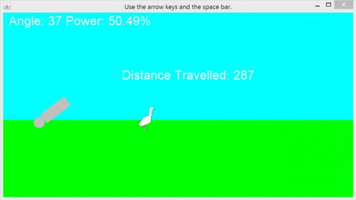 Goose Cannon