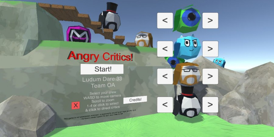 Angry Critics!
