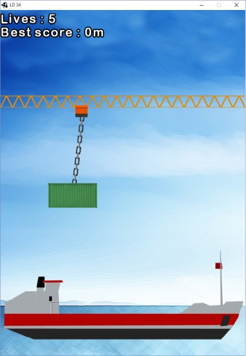 Docker life simulator 2015