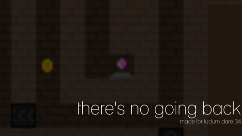 There's No Going Back