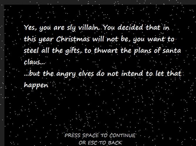 The Villain - Christmas will not be