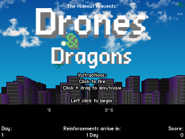 Drones & Dragons