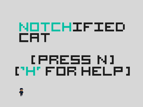 Notchified Cat