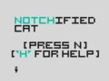 Notchified Cat
