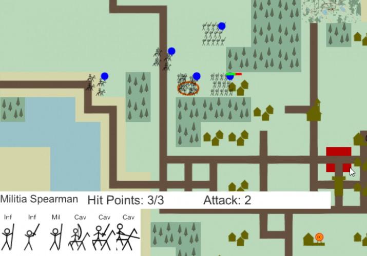 Warring Townships