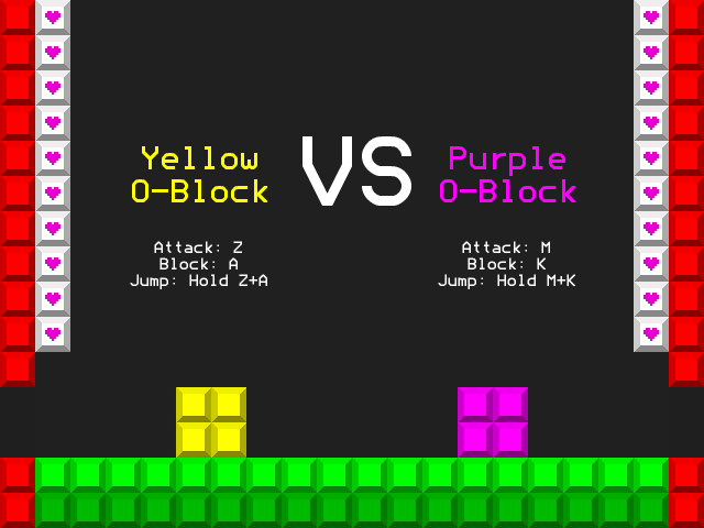 Tetris Fight Club
