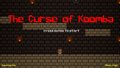 The Curse of Koomba