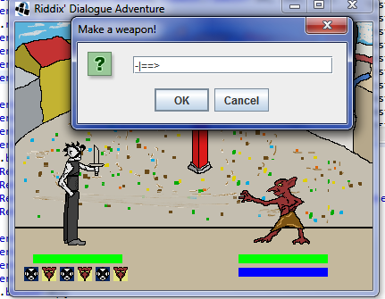 Riddix' Dialogue Adventure
