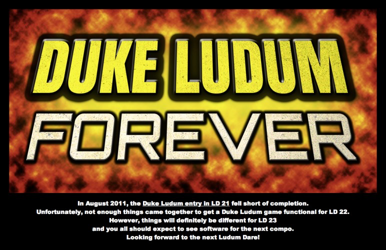 Duke Ludum Forever