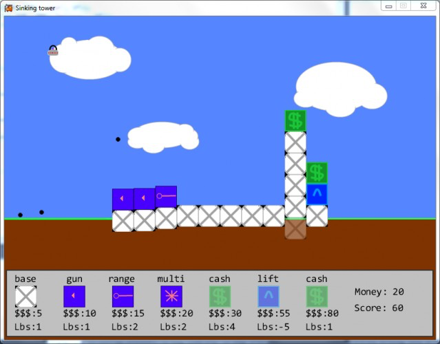 Sinking Tower