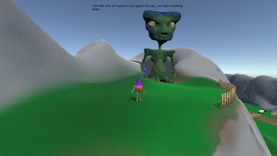 Pygmy's Sticky Stick
