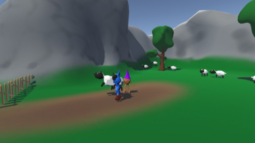 Pygmy's Sticky Stick