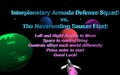 The Interplanetary Armada Defense Squad vs. The Neverending Saucer Fleet