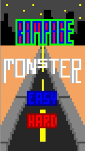 Rampage Monster