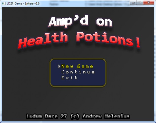Amp'd on Health Potions