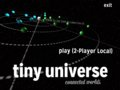 Tiny Universe