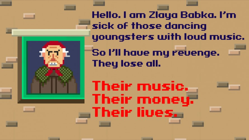 SSZB - Save the soul of Zlaya babka(evil old lady)