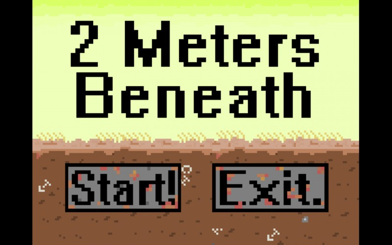 2Metersbeneath
