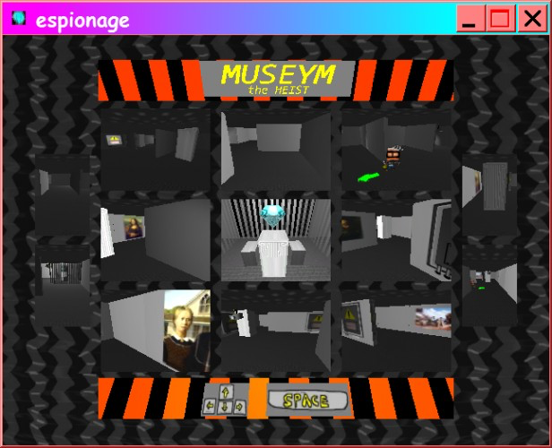 MUSEYM: THE HEIST