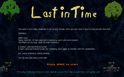 Last in Time