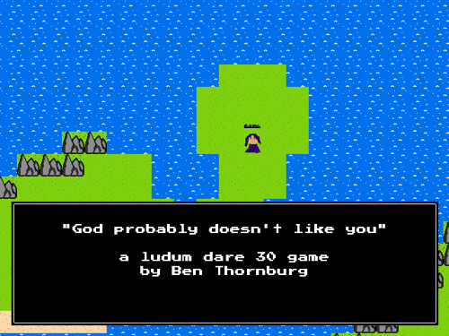 God probably doesn't like you