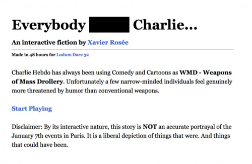 Everybody [BLANK] Charlie