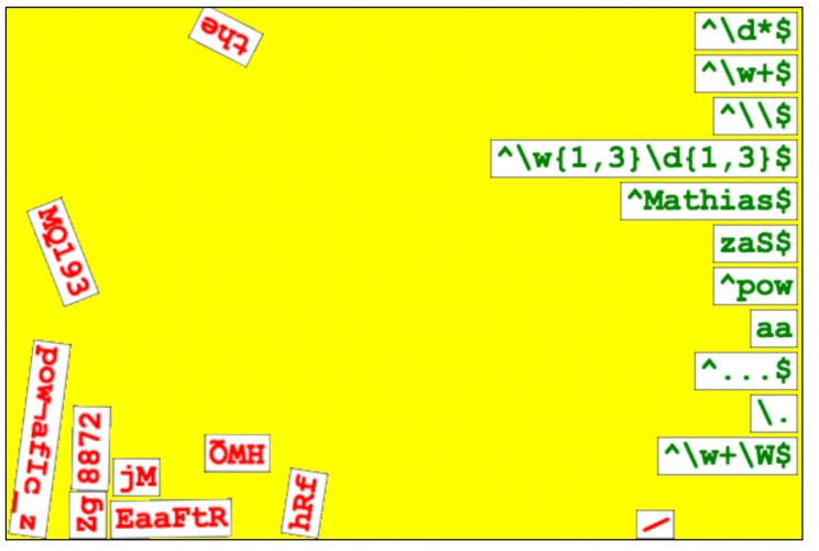 Connected Words