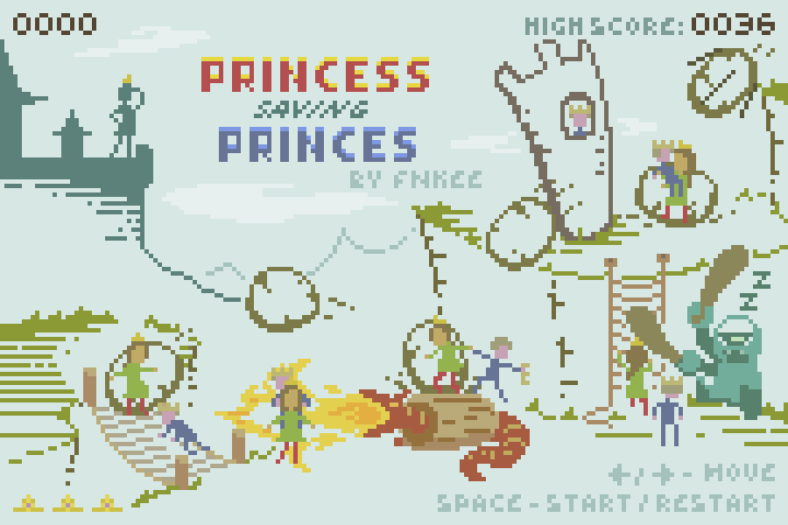Princess Saving Princes