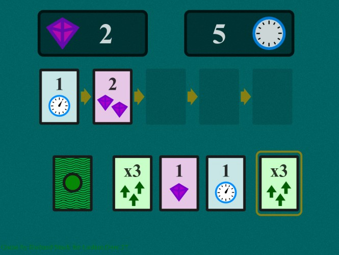 Fast-Paced Card Action: 10 Second Card Game