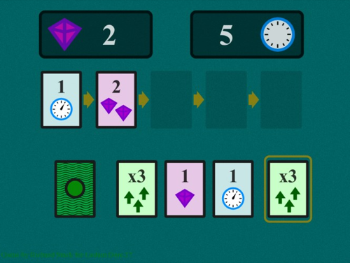 Fast-Paced Card Action: 10 Second Card Game