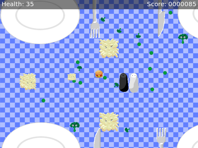 Food Fight!