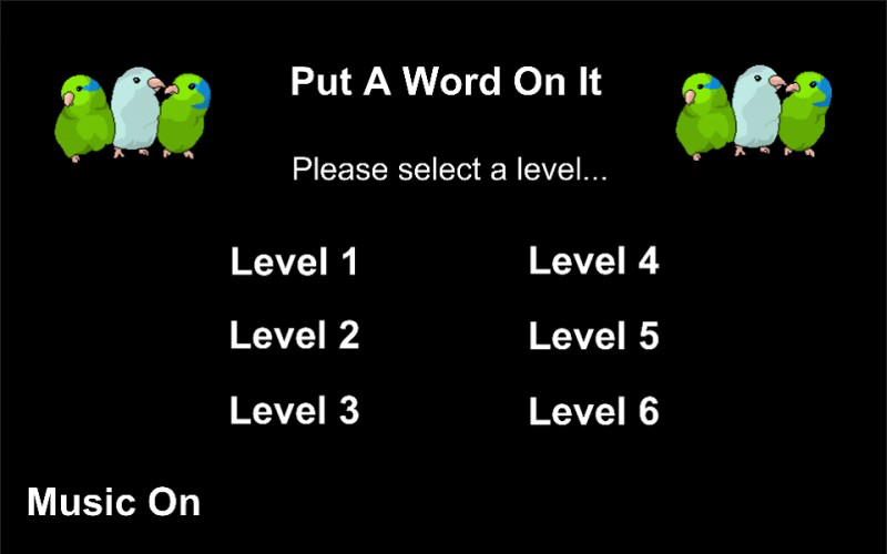 Put A Word On It